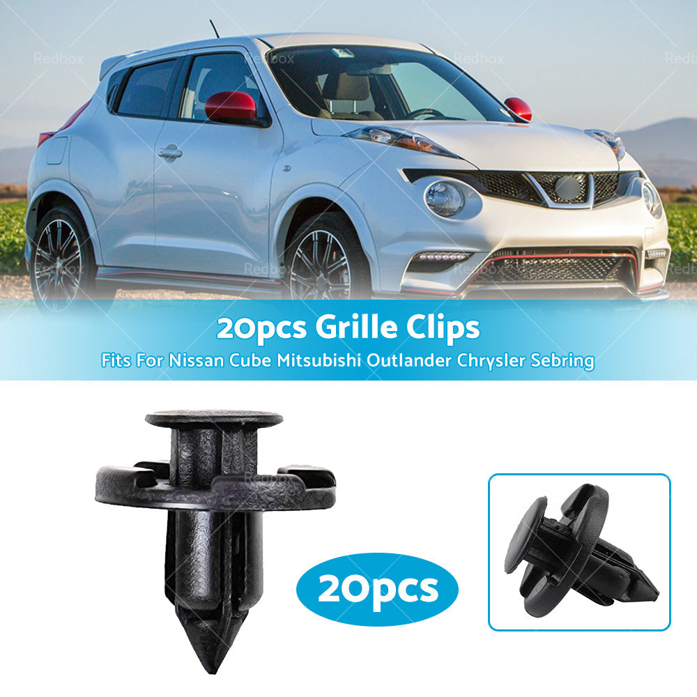 {{ 8mm Clips Fits For Nissan GU Patrol Inner Guard Liner Grille Retainer Fastener }} - Buy Car Parts Online at {{ Kaka Auto Parts }}.
