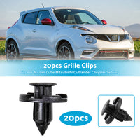 {{ 8mm Clips Fits For Nissan GU Patrol Inner Guard Liner Grille Retainer Fastener }} - Buy Car Parts Online at {{ Kaka Auto Parts }}.