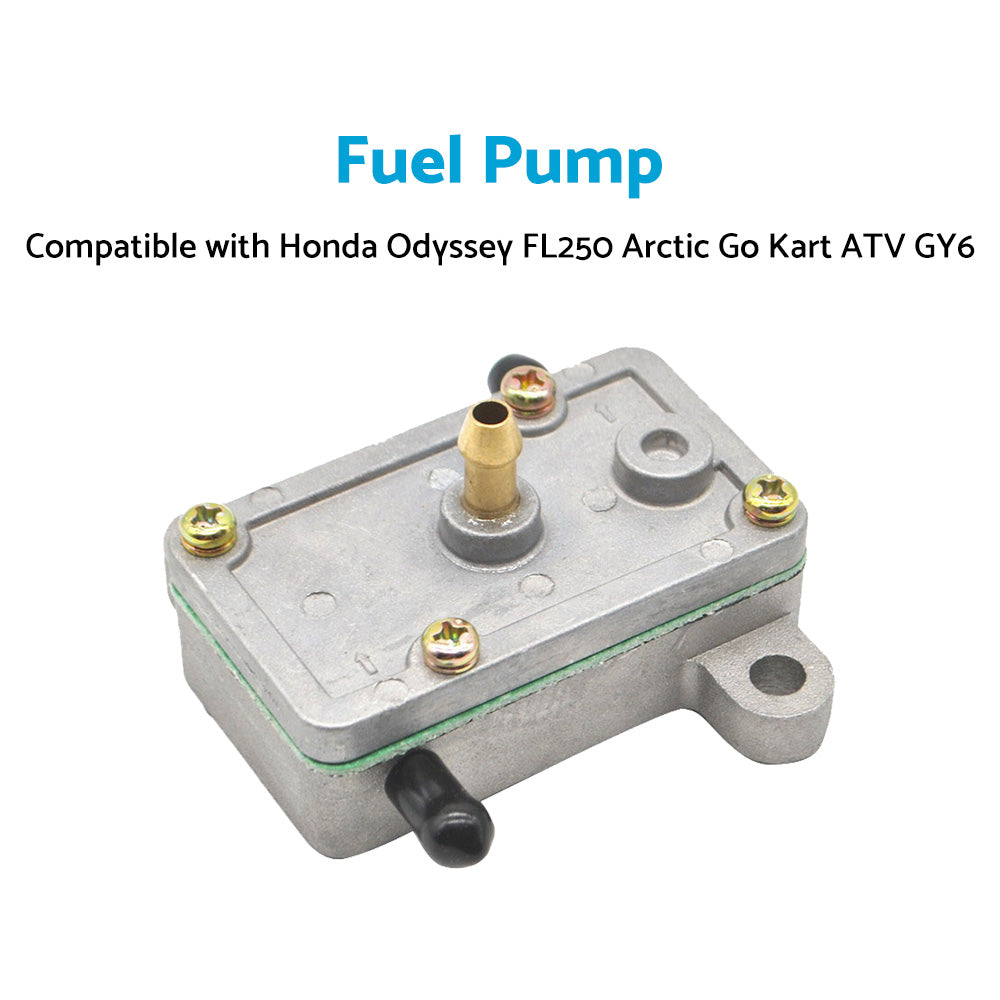 Vacuum Fuel Pump Suitable for Honda Odyssey FL250 Arctic ATV GY6 Buggy Bike