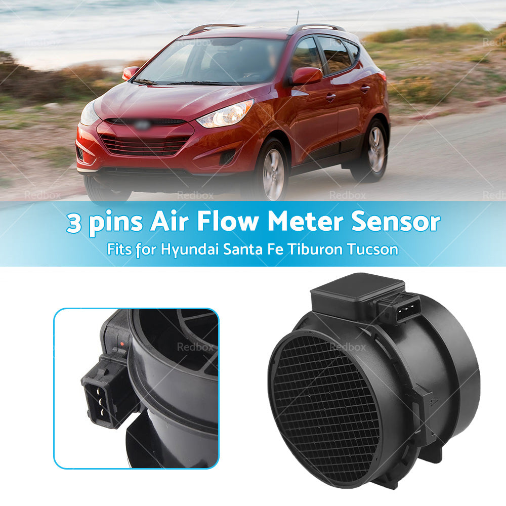 28164-37200 Mass Air Flow Meter MAF Sensor for Hyundai Tucson Santa Fe Tiburon