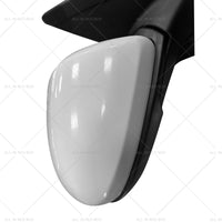 Right Door Mirror Suitable for Mazda 3 BL 2009-2013 NO Indicator Pearl White