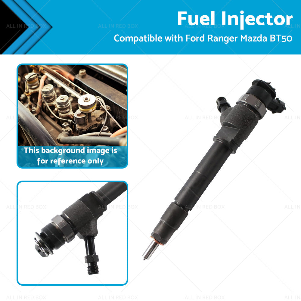 Diesel Fuel Injector Suitable for Mazda BT50 Ford Ranger PK PJ 2. 5L 0445110250