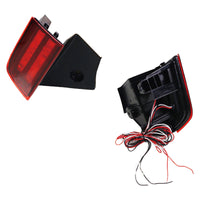 Pair Rear Bumper Tail Light LH+RH Suitable for Mitsubishi Pajero Sport 2015-2016