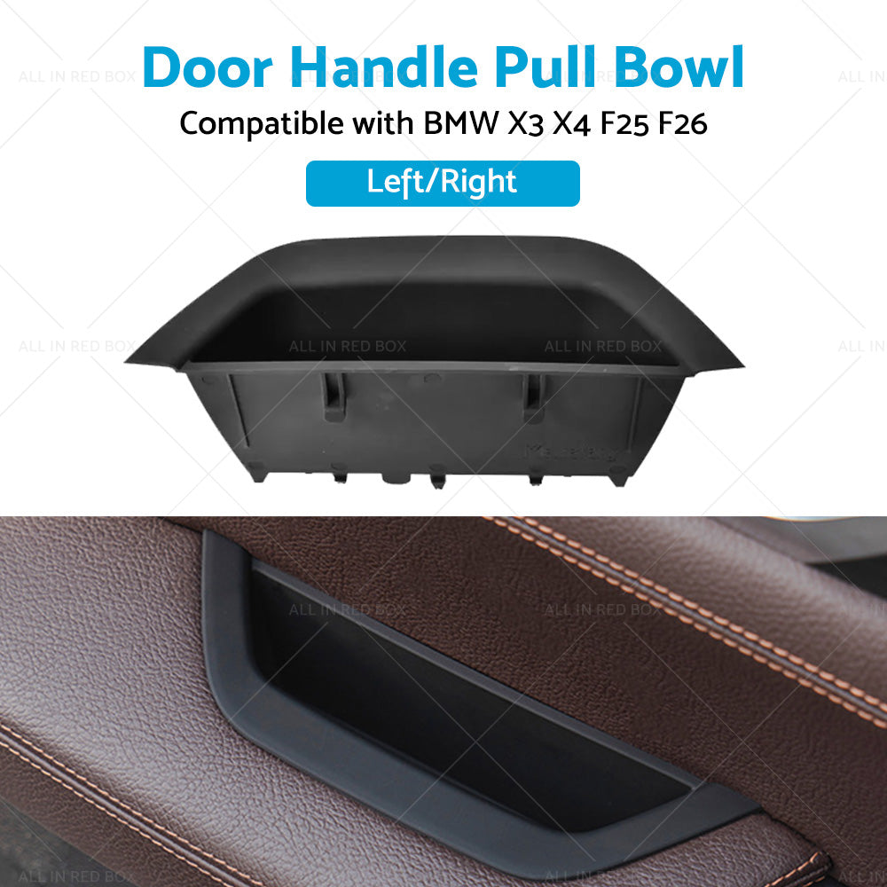 Suitable For BMW X3 X4 F25 F26 LH RH Interior Door Handle Bowl Pull Cover Trim