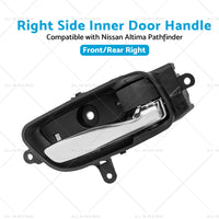 Front Rear Right Inner Door Handle Suitable for Nissan Altima Pathfinder 13-17