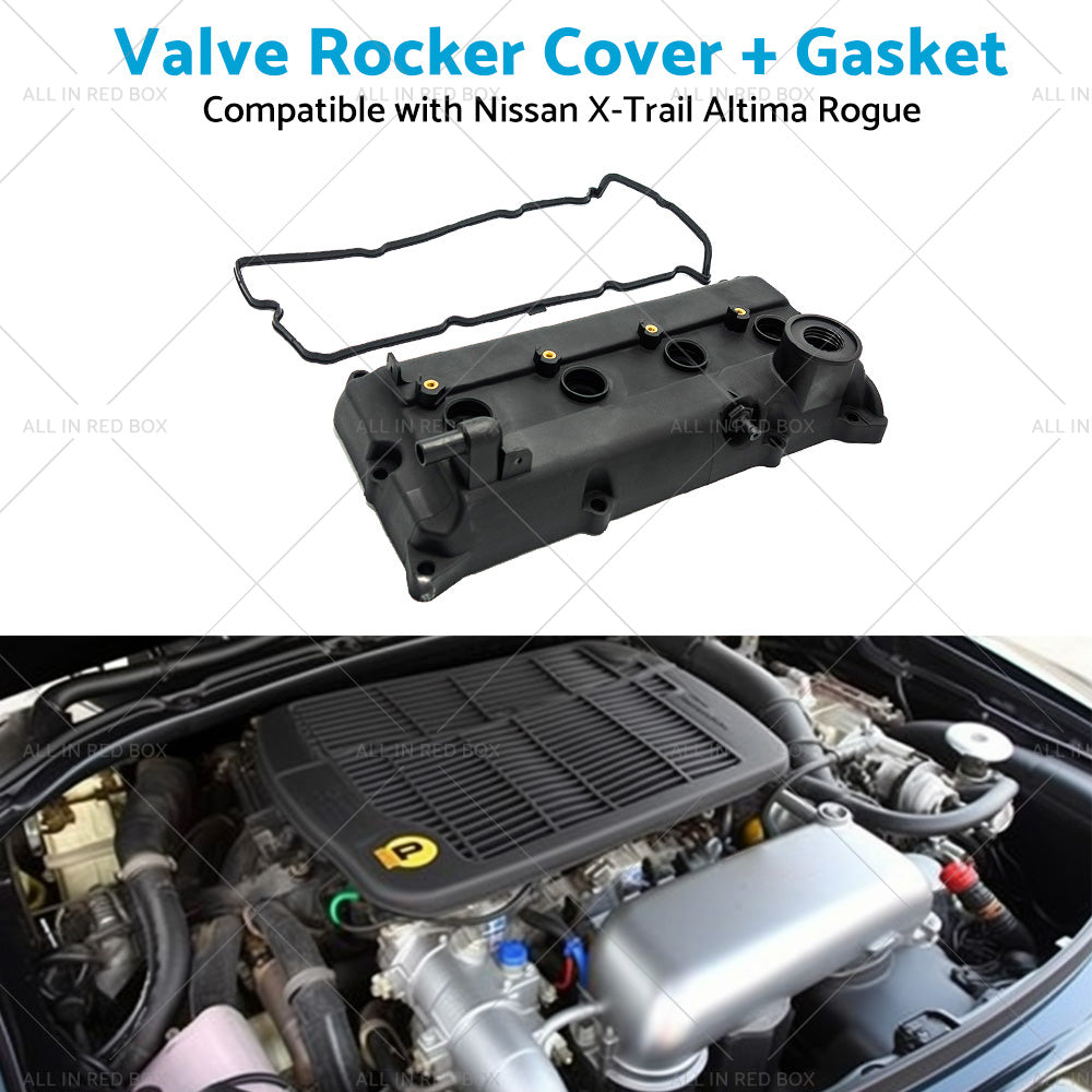 Valve Rocker Cover Gasket Suitable For Nissan X-Trail T30 T31 Navara QR25DE 2. 5L