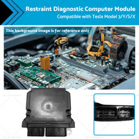 Restraint Diagnostic Computer Module Suitable for Tesla Model 3 or Y or S or X