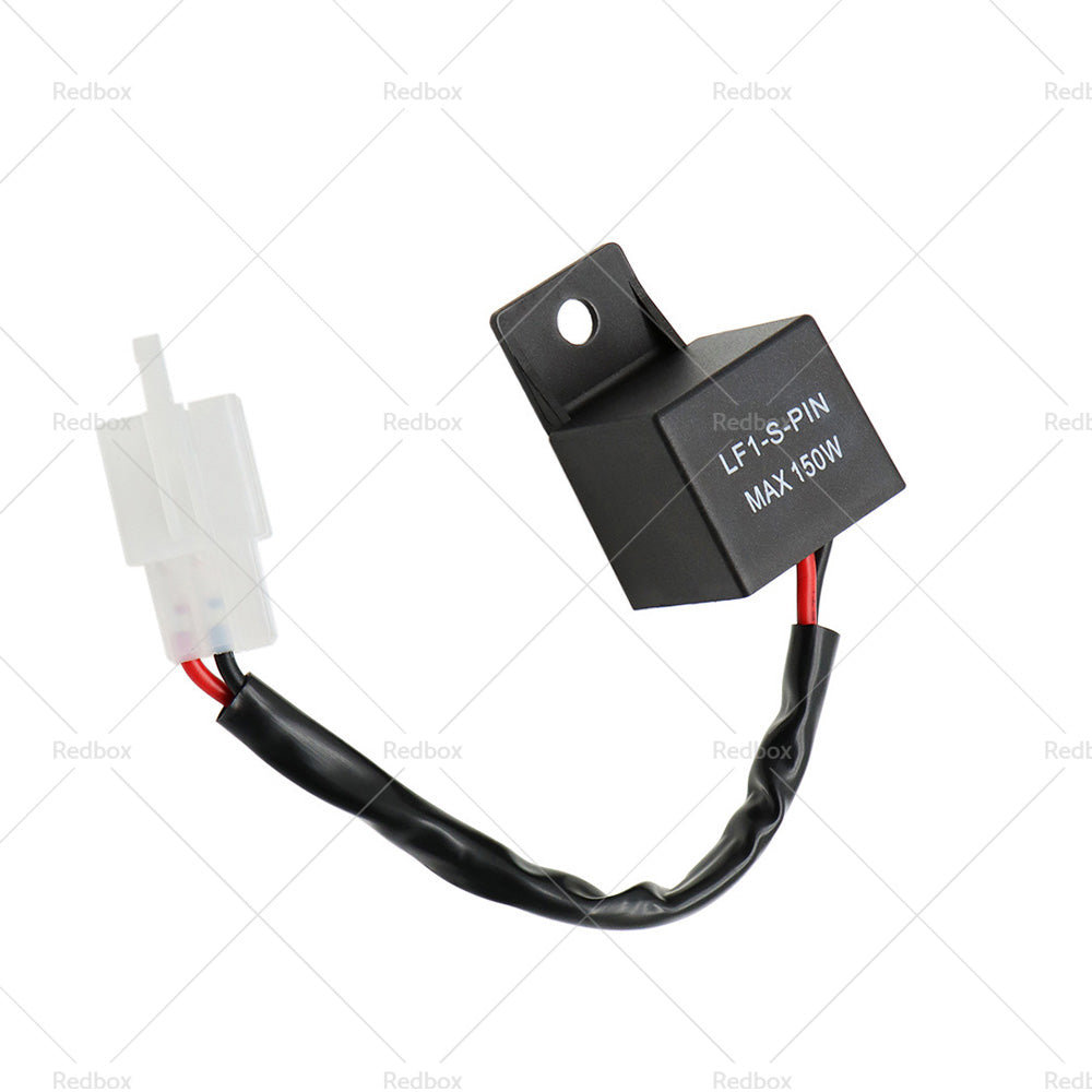 Suitable For Kawasaki Yamaha 2Pin Motorcycle LED Turn Signal Light Flasher Relay