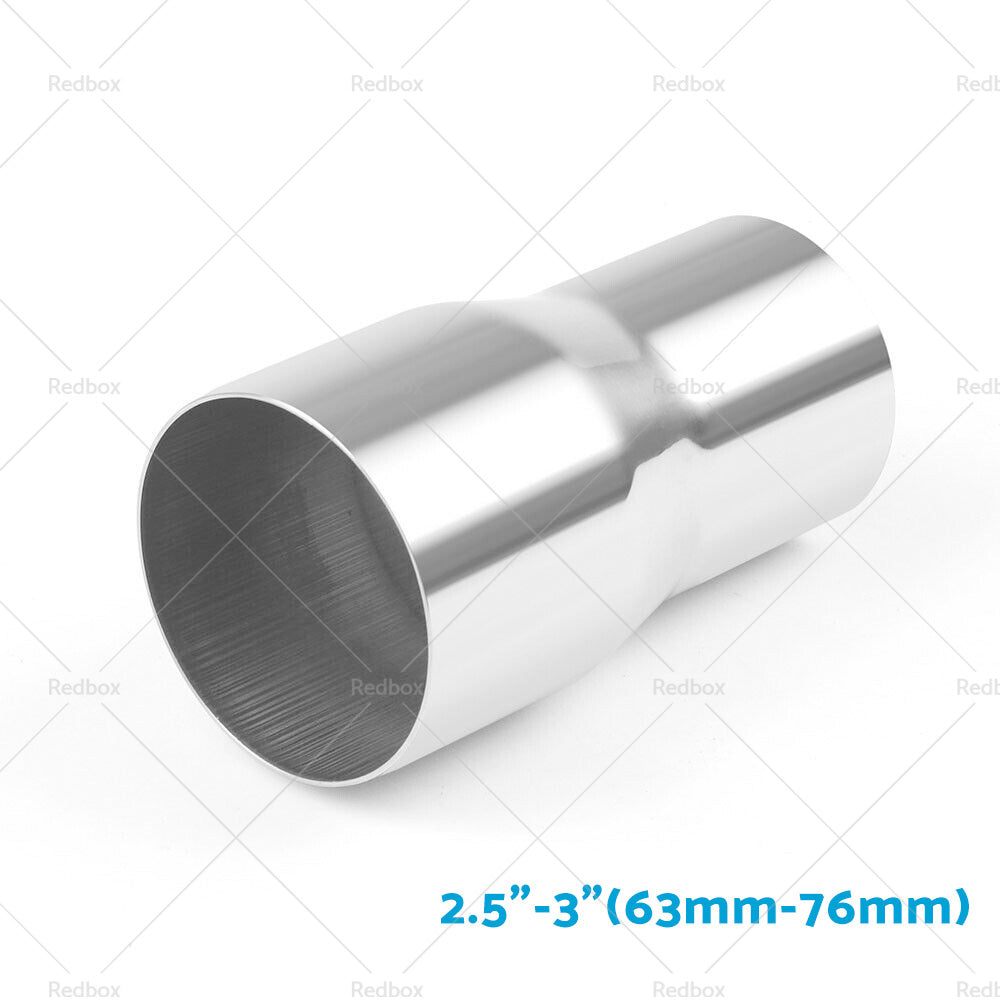 2  Up To 3  Inch OD Adaptor Steel Exhaust Tube Pipe Adapter Reducer - 2. 25  2. 5  3