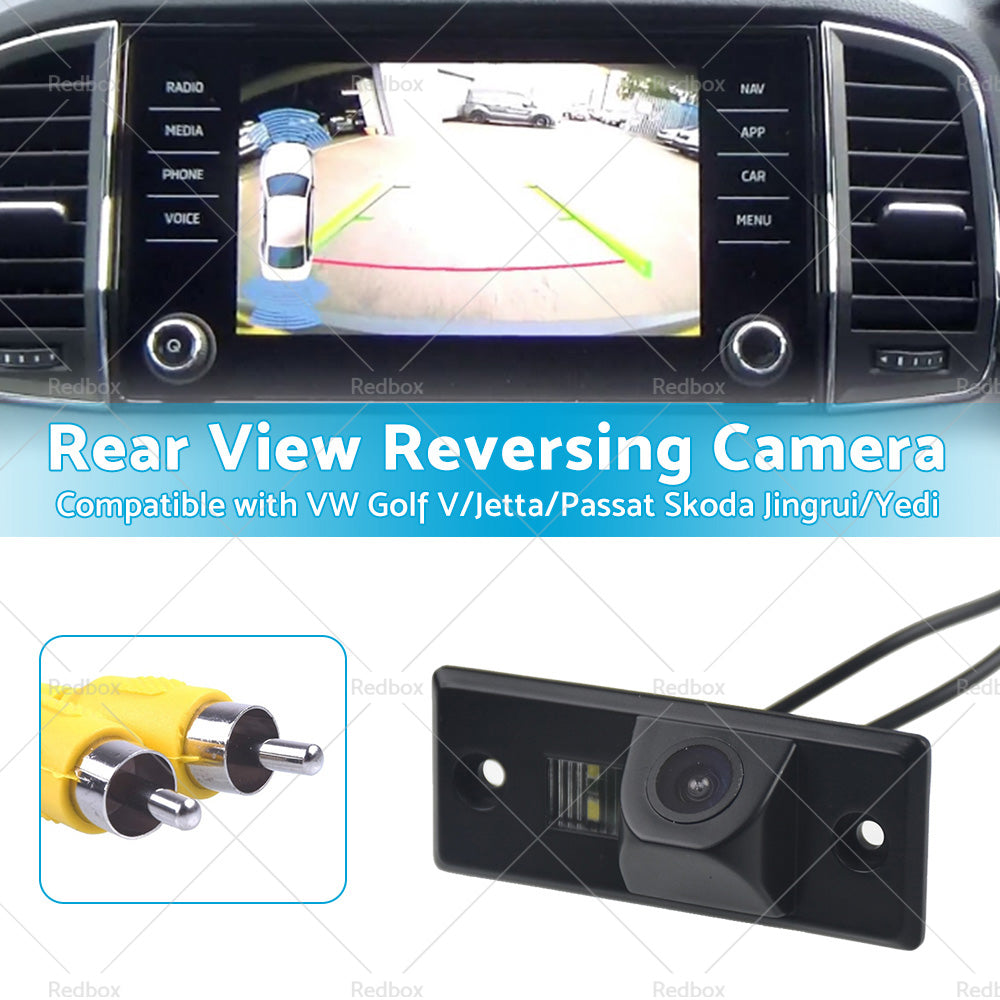 Rear View Reversing Camera Suitable for VW Volkswagen Tiguan Golf Passat Skoda