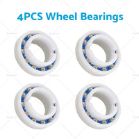 2/4PCS Wheel Bearing Suitable for Zodiac MX MX6 MX8 AX10 Baracuda Pool Cleaner