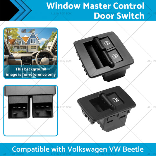 Right Hand Drive Power Window Master Control Door Switch Suitable For Volkswagen