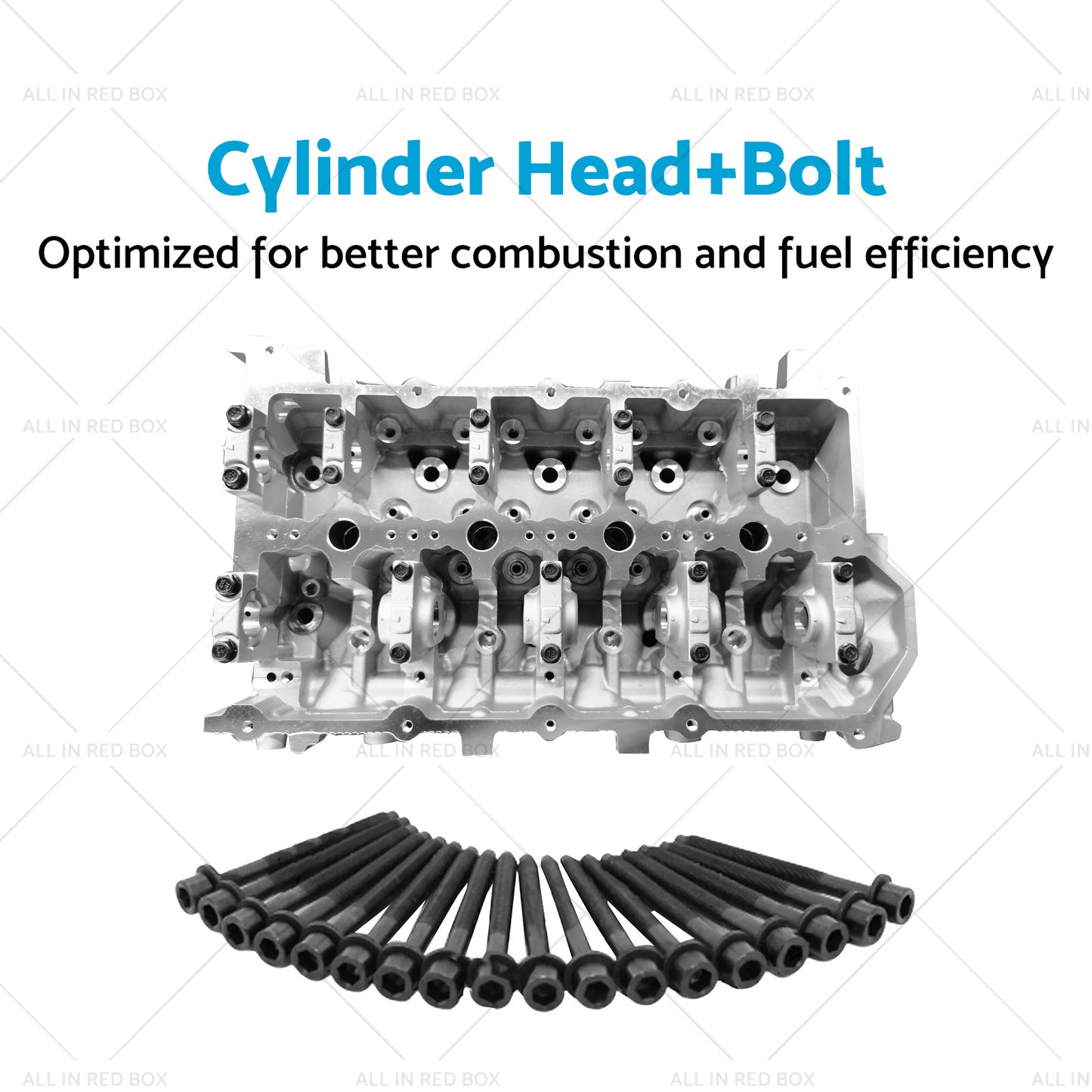 Cylinder Head+Bolt Suitable For Mitsubishi Triton Pajero Sport 4N15 2.4L Diesel