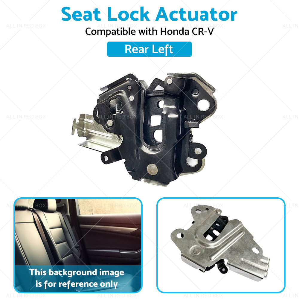 Rear Left Seat Back Lock Actuator Seatback Suitable For Honda CR-V 82620-T0A-A02