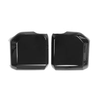 {{ Door Handle & Rearview Mirror Cover Suitable For Prado LC250 2024 Glossy Black }} - Buy Car Parts Online at {{ Kaka Auto Parts }}.