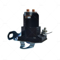 Ride On Lawn Mower Starter Solenoid 3 Terminal 12 Volt Bottom Or Side-Mount Moto