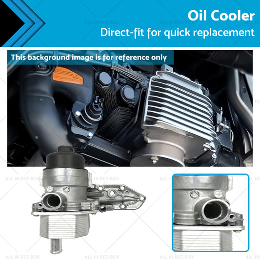 {{ Oil Cooler Suitable For Ford Transit VH VJ 2.4L Duratorq 2000-2006 YC1Q6B624AK }} - Buy Car Parts Online at {{ Kaka Auto Parts }}.