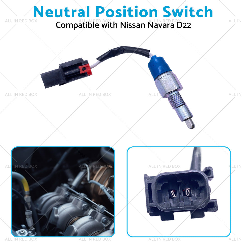 Neutral Position Switch Suitable For Nissan Navara D22 5sp Manual 2.5 3.0 3.3