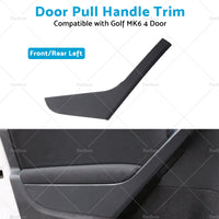 Left Inner Door Trim for Pull Handle Cover Suitable For 2009-2013 VW Golf MK6