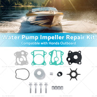 Water Pump Impeller Repair Kit Suitable BF40A BF50A for Honda Outboard 40Hp 50Hp