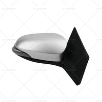 Door Mirror Suitable for Toyota Corolla ZRE182 12-18 Hatch Right Silver Heated