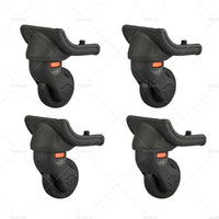 4PCS W073 360¡ã Spare Swivel Suitcase Repairment Wheel Replacement Luggage Wheel