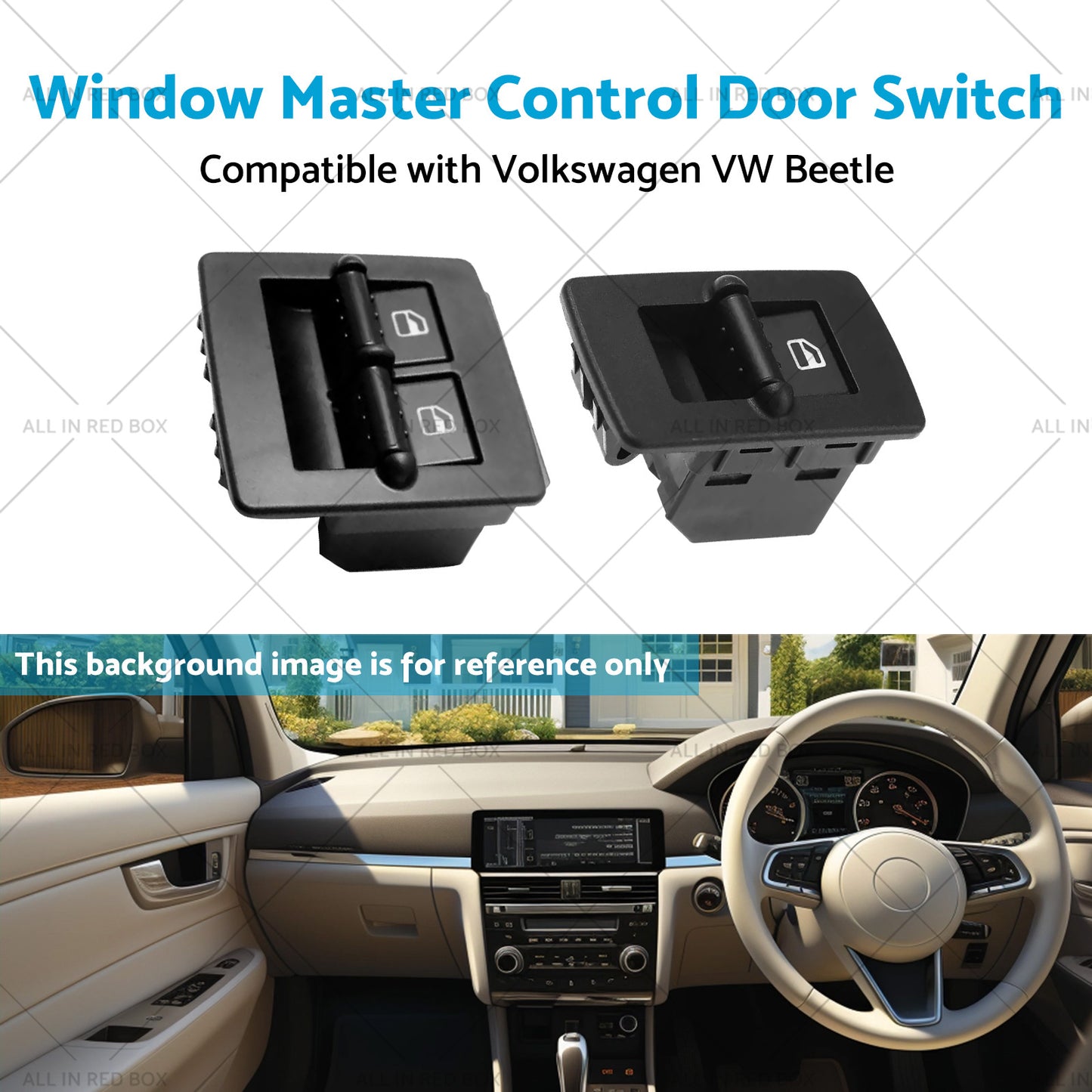 Right Hand Drive Power Window Master Control Door Switch Suitable For Volkswagen