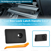 Glove Box Lock Latch Handle Cover Suitable for Mercedes G-Class W463 2004-2018