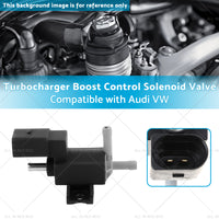 Turbocharger Boost Control Solenoid Valve Suitable for Audi VW 06F906283F