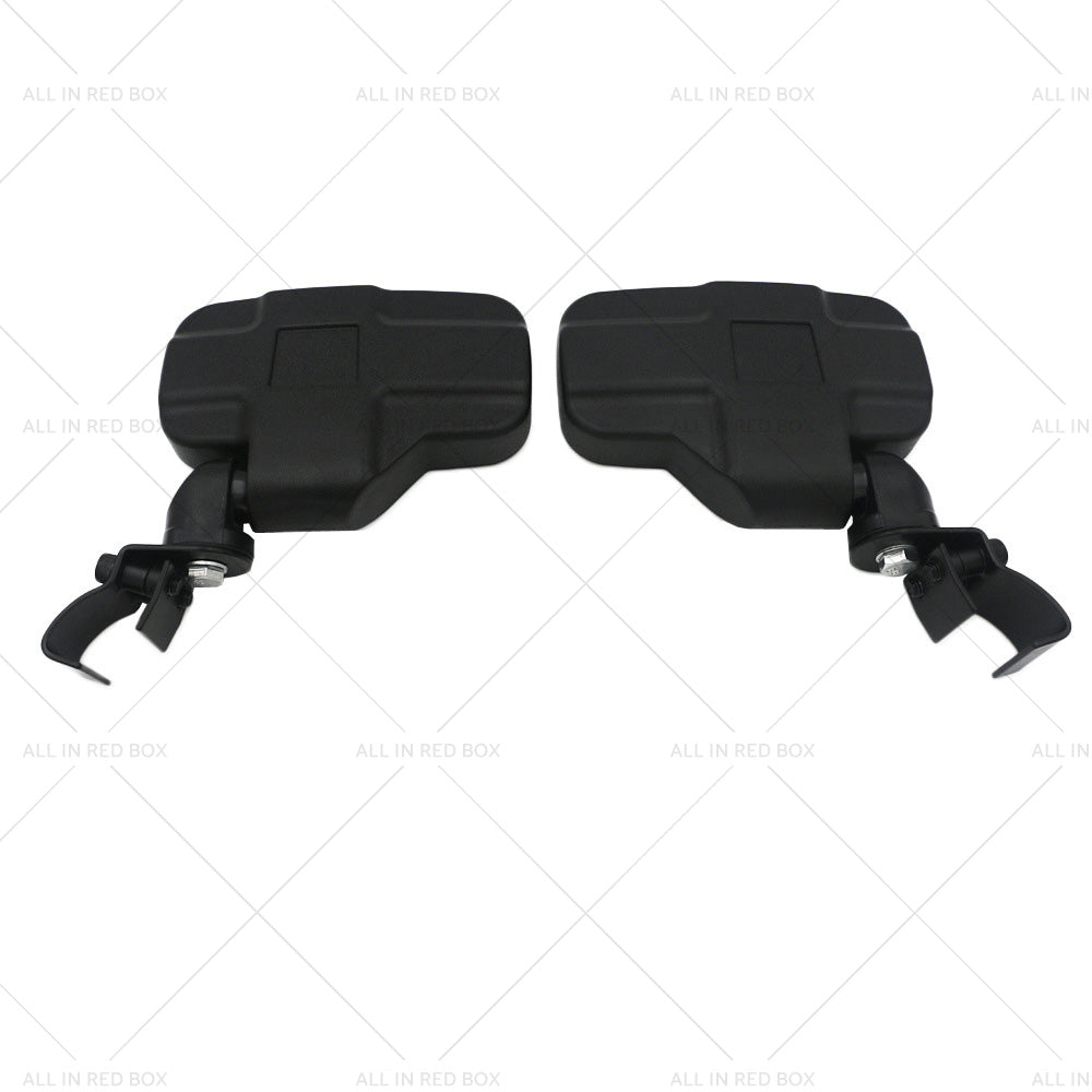 UTV Side Rear View Mirrors For Polaris Ranger 500 570 XP 900 1000 General XP1000