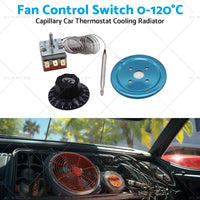 Fan Control Switch Suitablefor Capillary Car Thermostat Cooling Radiator 0¡桫120¡æ