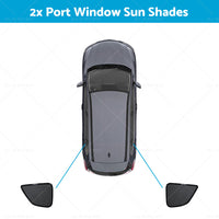 Car Window Sun Blind Shade Mesh Suitable For Nissan Xtrail X-trail 2013-2022