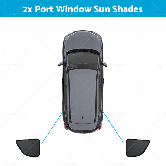 Car Window Sun Blind Shade Mesh Suitable For Nissan Xtrail X-trail 2013-2022