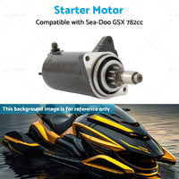 Starter Motor Suitable For 95-99 Sea-Doo 1800 GSX Speedster SPX Rotax Marine