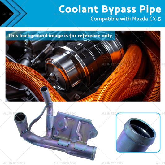 Coolant Bypass Pipe Suitable for Diesel Mazda CX-5 3 6 2.2 L SH20-15-290A 12-18