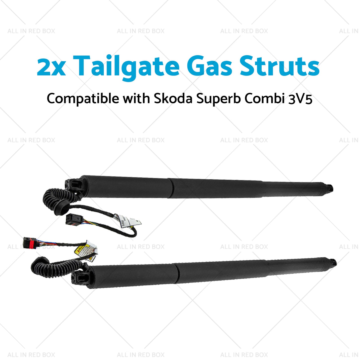 3V9827851B 2x Electric Tailgate Gas Struts Suitable for Skoda Superb Combi 3V5