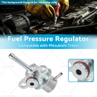 Fuel Pressure Regulator Suitable for Mitsubishi Triton 2. 4ltr 4G64 MK 1996-2006