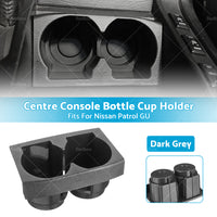 Car Front Centre Console Bottle Cup Holder Storage Gap Fits For Nissan Patrol GU