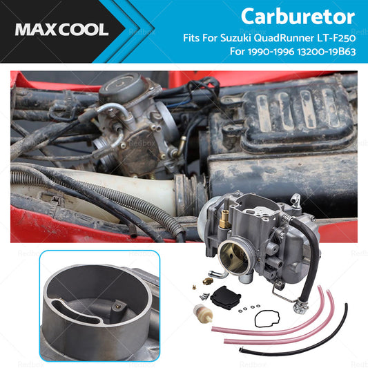 {{ Carburetor Fits For Suzuki QuadRunner LT-F250 1990-1996 13200-19B63 Aftermarket }} - Buy Car Parts Online at {{ Kaka Auto Parts }}.