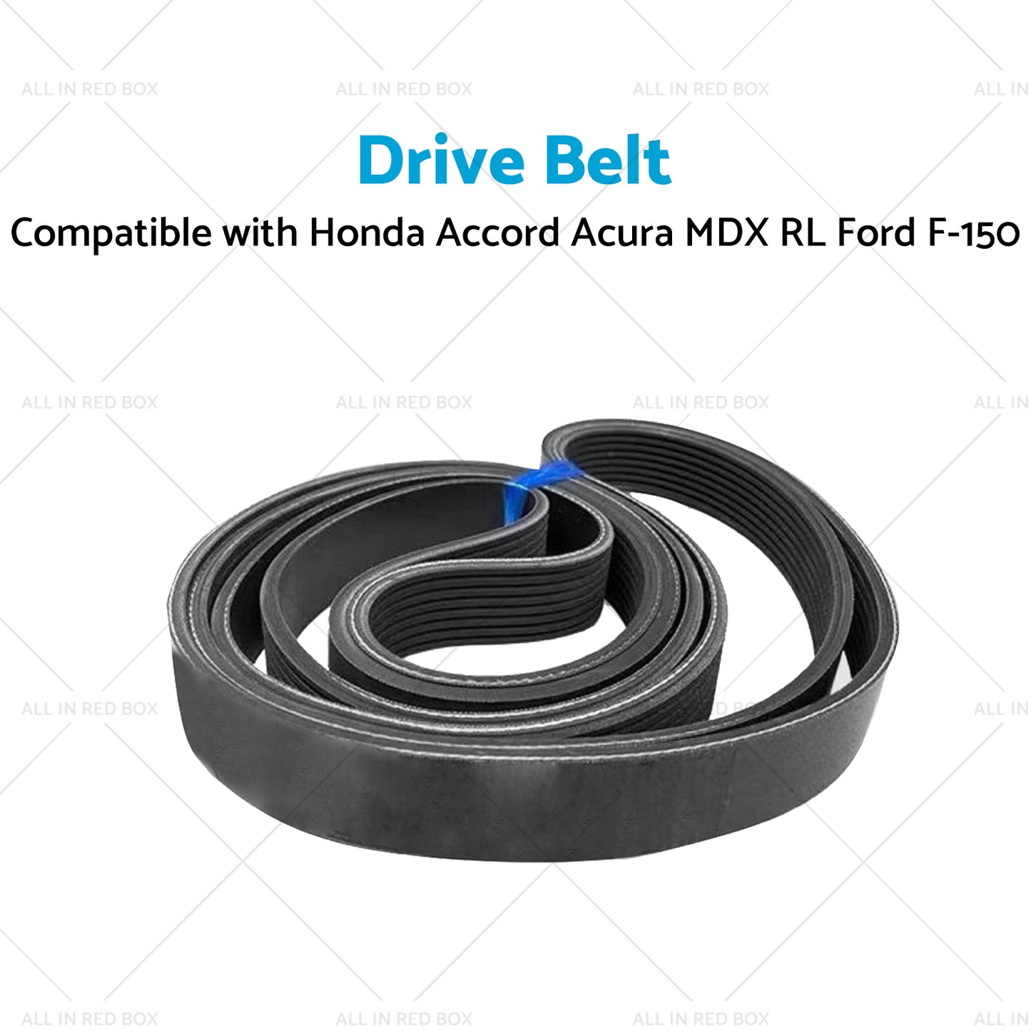 6PK2135 Drive Belt Suitable for Ford Mustang Honda Acura TL MDX RL 3. 7L 98-15