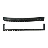 Carbon Fiber Front Center Grille Cover Trim Suitablefor Toyota Prado LC250 2024+