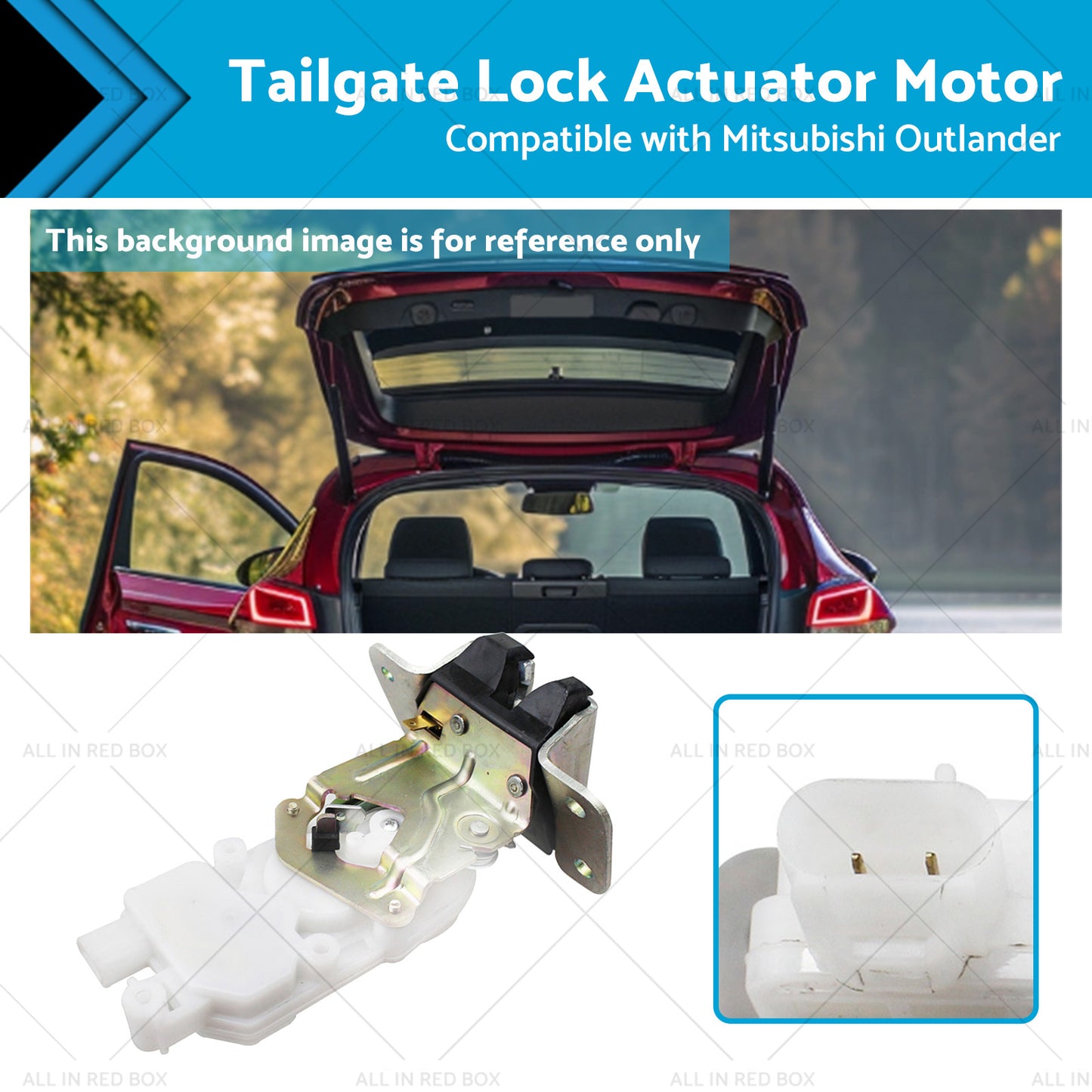 Suitable for Mitsubishi Outlander 2006-2021 Tailgate Lock Actuator Motor