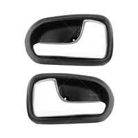 Pair Left  and  Right Inner Door Handle Front  or  Rear For Mazda 323 Astina Ford Laser