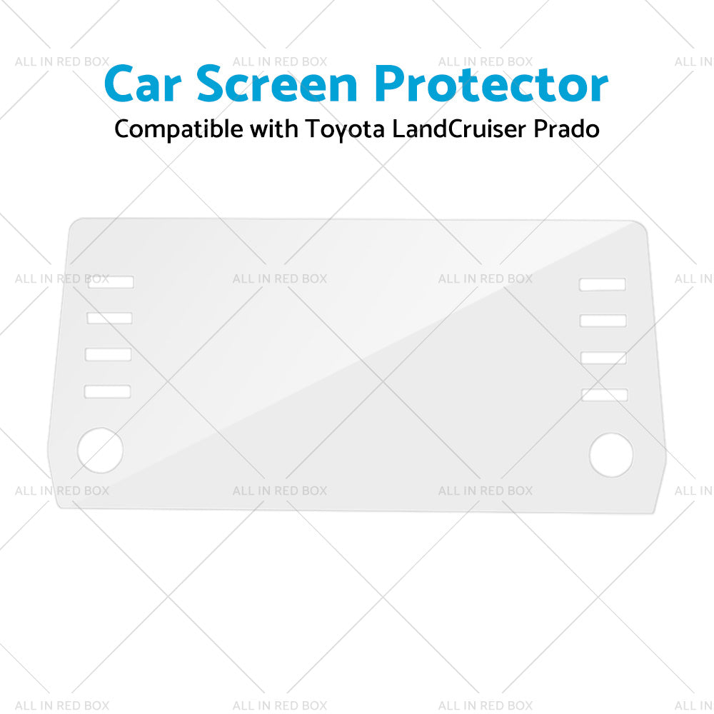 Suitable For LandCruiser Prado 21-23 Car Touchscreen Protector Tempered Glass