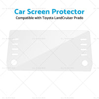 Suitable For LandCruiser Prado 21-23 Car Touchscreen Protector Tempered Glass