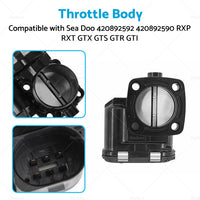 Throttle Body Suitable For Sea Doo 420892592 420892590 RXP RXT GTX GTS GTR GTI