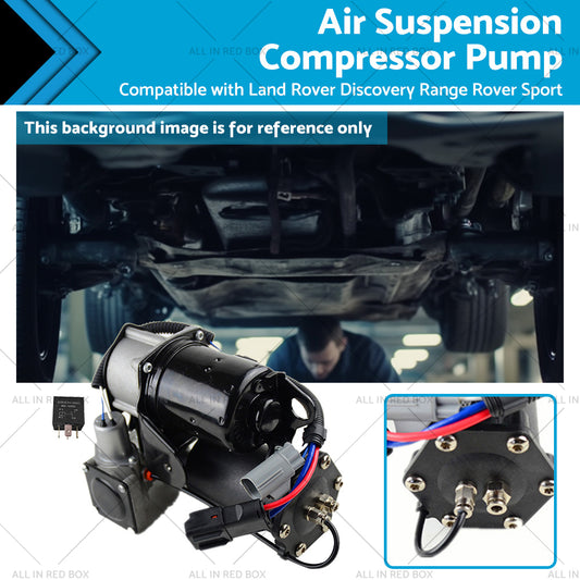 Air Suspension Compressor Pump Suitable for Discovery Range Rover Sport LR3 LR4