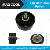 Fan Belt Idler Pulley Suitable for Toyota Hilux KUN16 KUN26 3. 0L Diesel 1KD-FTV