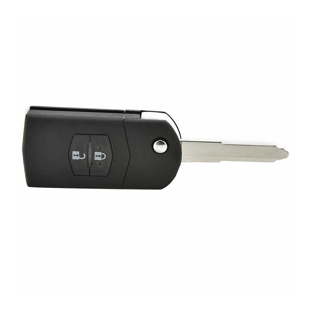 2 Button Remote Car Key 4D63 Chip 433MHz Suitable For Mazda 2 3 CX-7 CX-9 SKE126-01