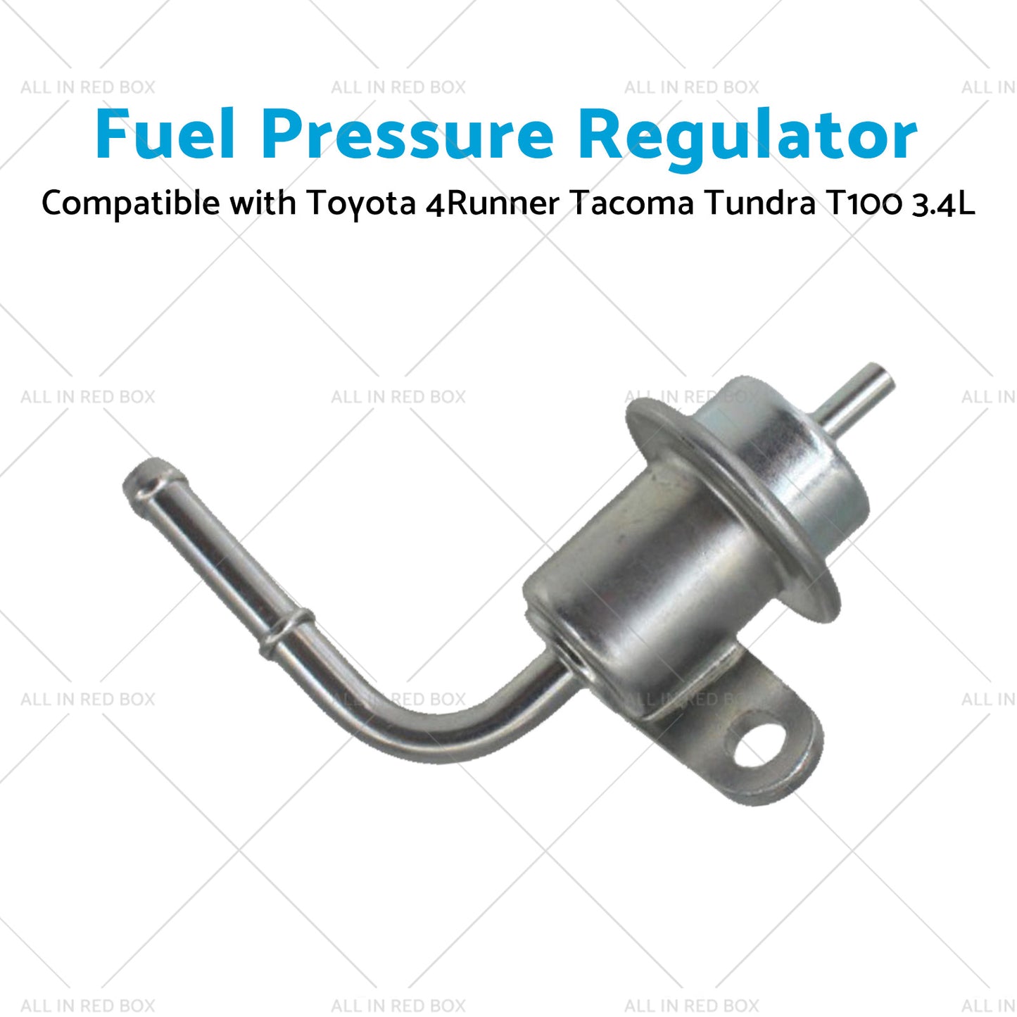 Fuel Pressure Regulator Suitable for 3. 4L Toyota 4Runner Tacoma Tundra T100